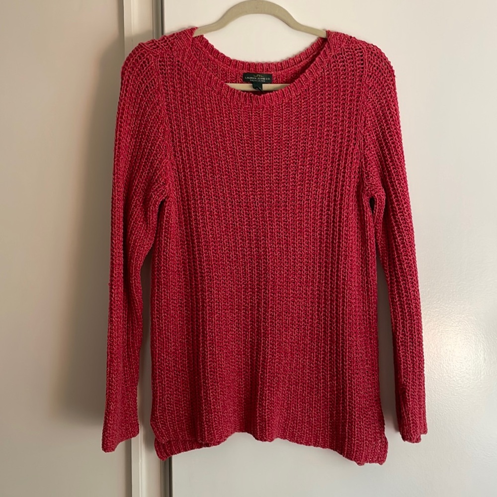 Ralph Lauren Jeans Co Sweater
